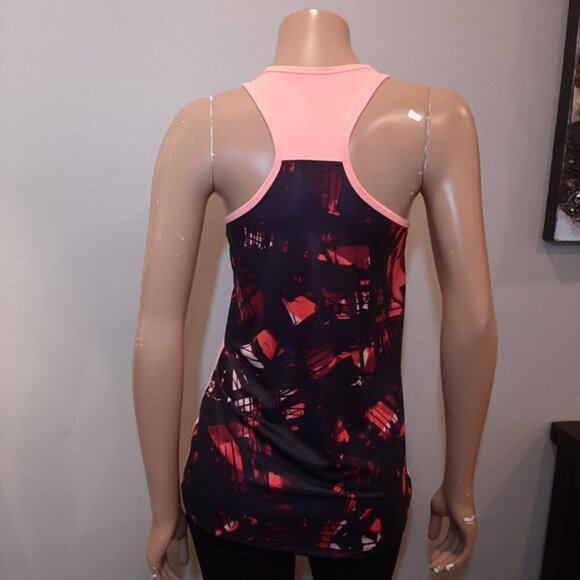 3/$20 XERSION Vneck Athletic Tank Top Geometric Racerback Sporty Womens Small - Picture 7 of 11